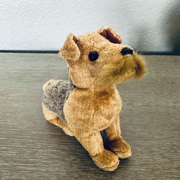 TY Beanie Baby Whiskers Plush Dog - Picture 3 of 5